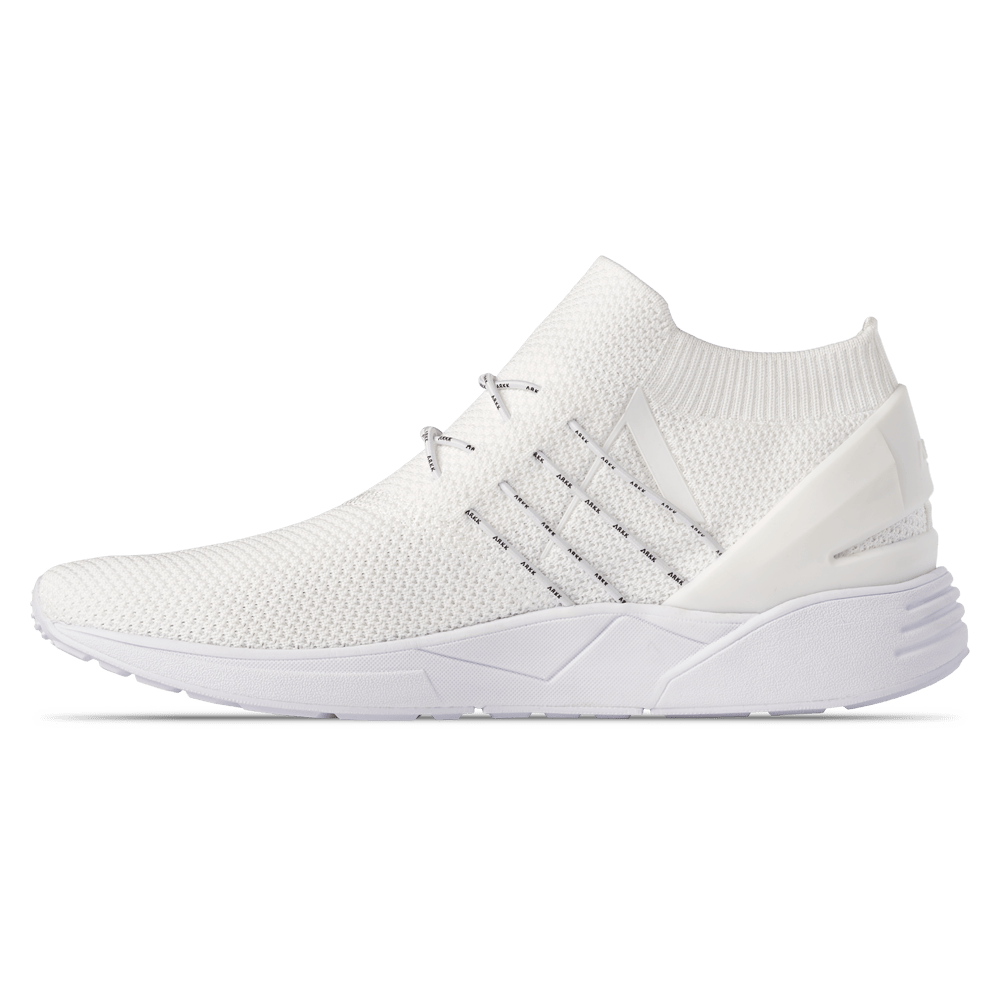 ARKK WEB Spyqon FG S-E15 | White Black | Men Spyqon